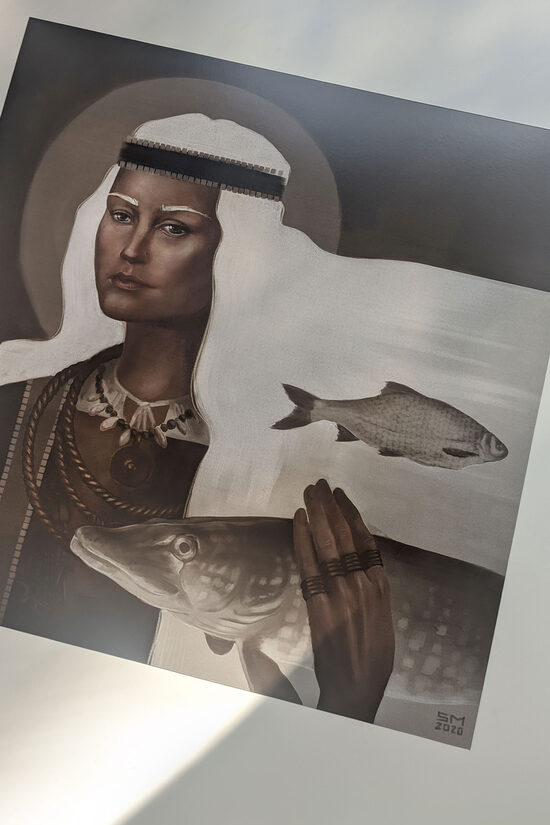 Līvu Mona Liza